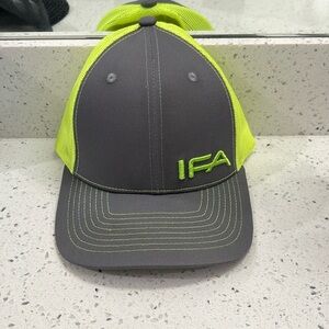 Green ifa hat SnapBack